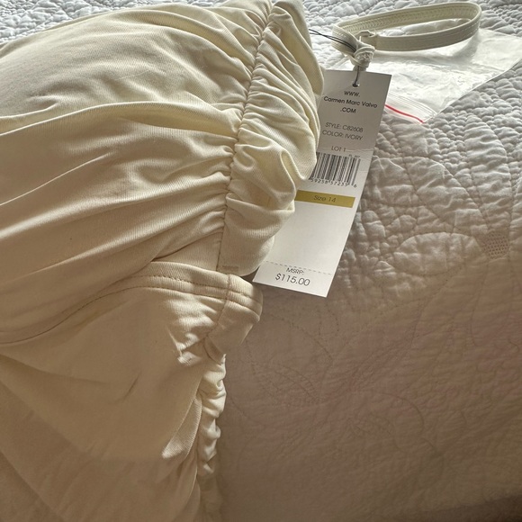 CARMEN MARC VALVO BATHING SUIT - Picture 2 of 5